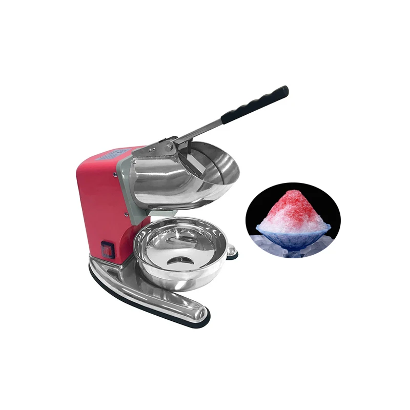 CE approved stainless steel ice shaver ice crusher maker ice Slushies machine snow cones maker