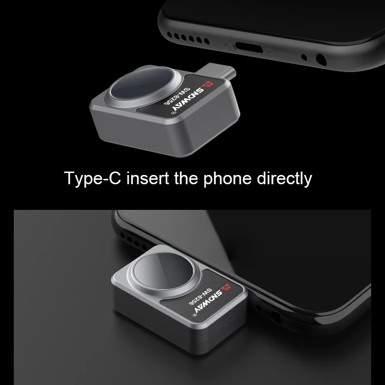 mini thermal imaging for Android smartphone trending temperature detector imager camera