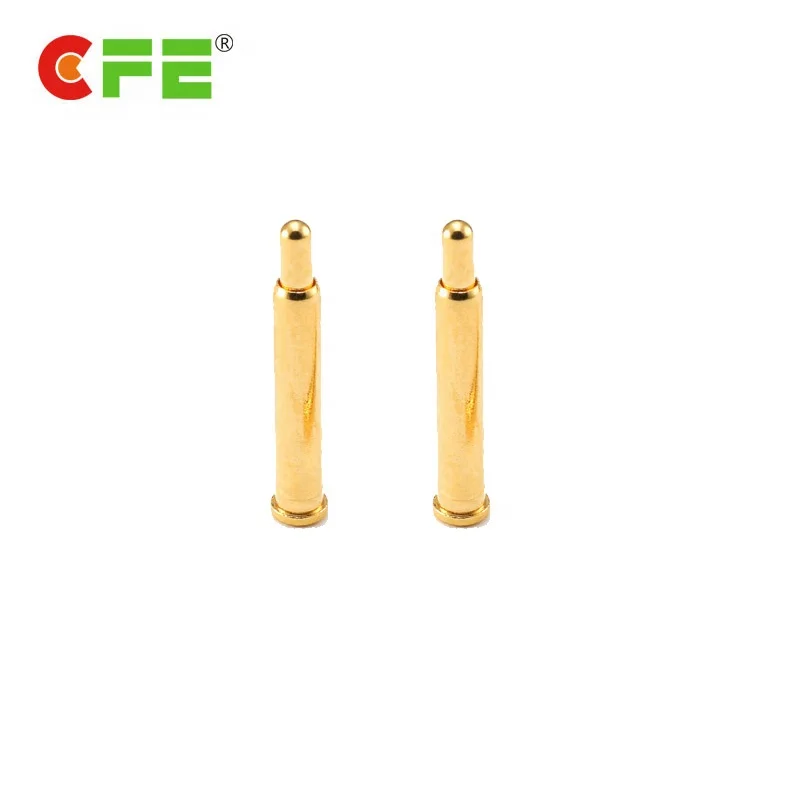 5A high current smt type male female pogo pin spring contact