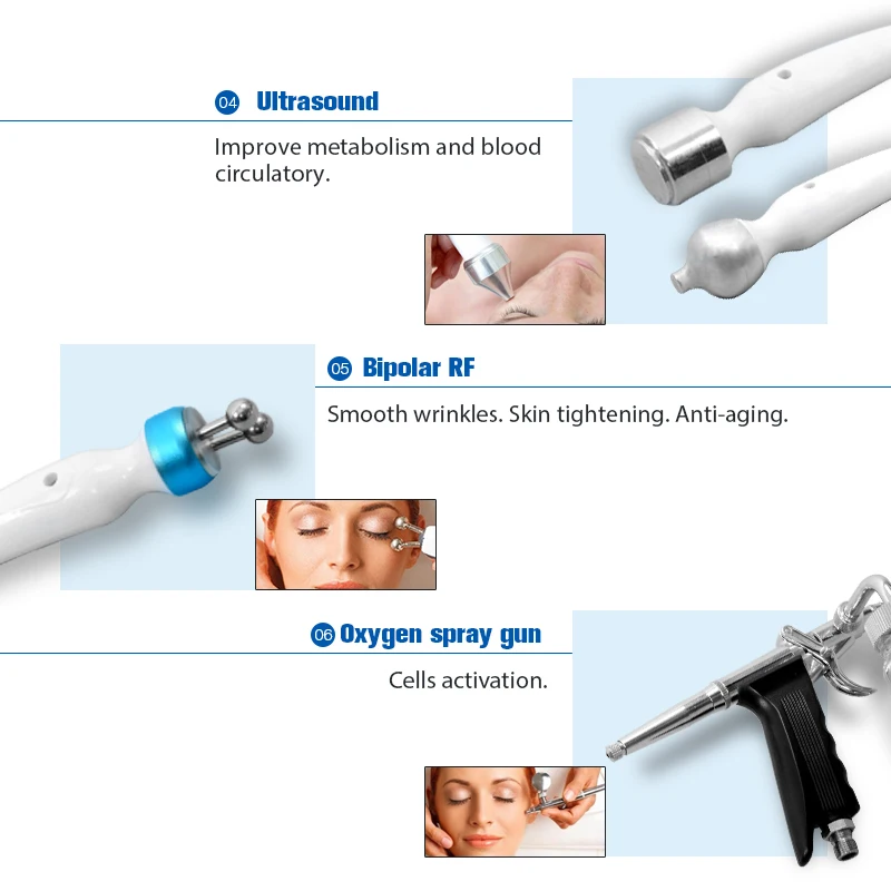 Hot Selling 13 In 1 Hydra Diamond Microdermabrasion Dermabrasion Hydra Dermabrasion Machine Hydro Dermabrasion Facial Machine