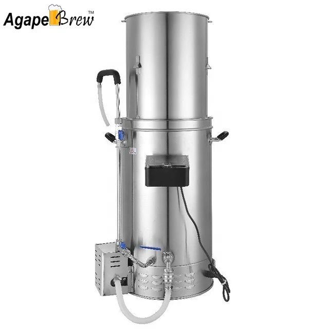 Пивоварня Mash tun 3300 Вт оборудование для домашнего пивоварения пивоваренное 50 л с CE CB ROHS