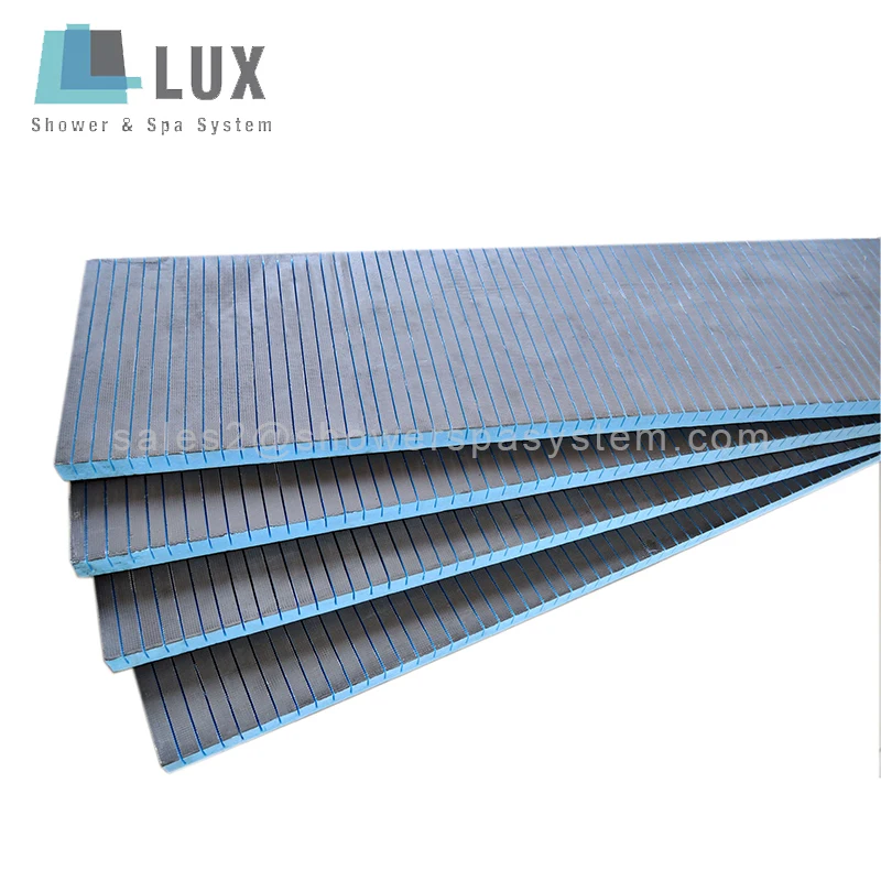 High Rigidity Waterproof Panel Tile Backer Board Jackoboard Cement Board in Shower