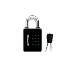 IP65 waterproof digital security padlock NFC APP CARD code SMART electronic padlock with a key
