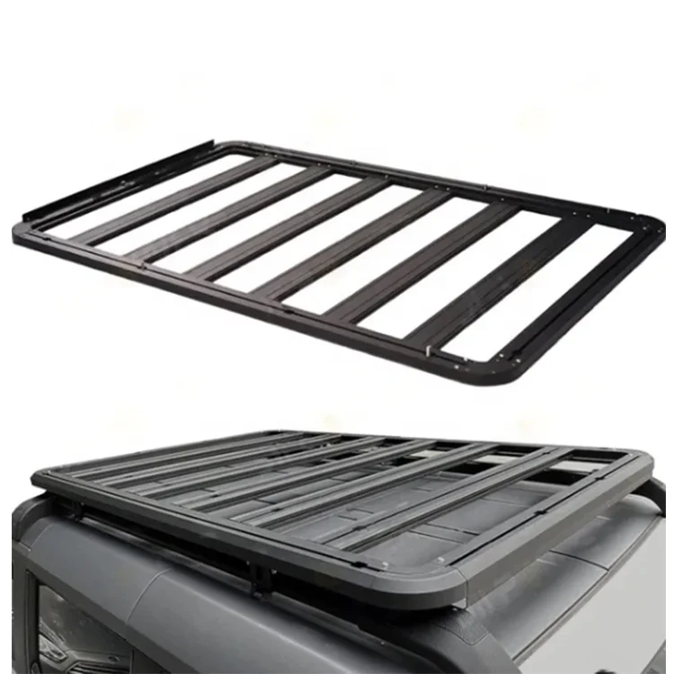 Manufacturer Wholesales 4x4 Roof Rack Flat Cargo Rack For 2022 Ford Bronco Accessories