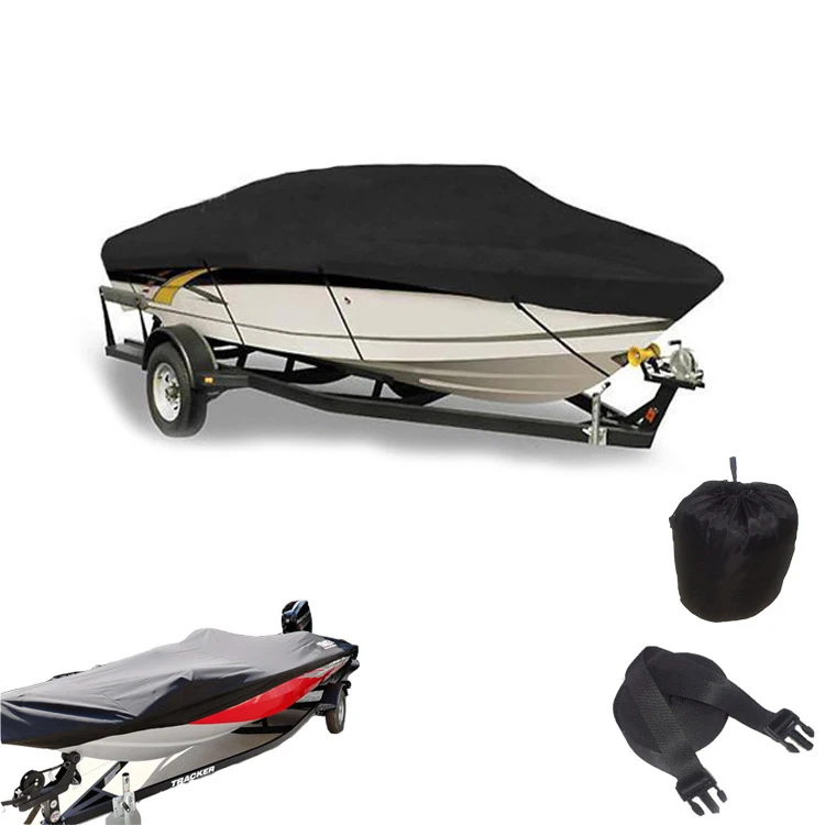 Заводская Подгонянная Дождь Снег-Водонепроницаемый УФ-стойкая лодка Крышка полиэстер Оксфорд лодка Крышка Красочные