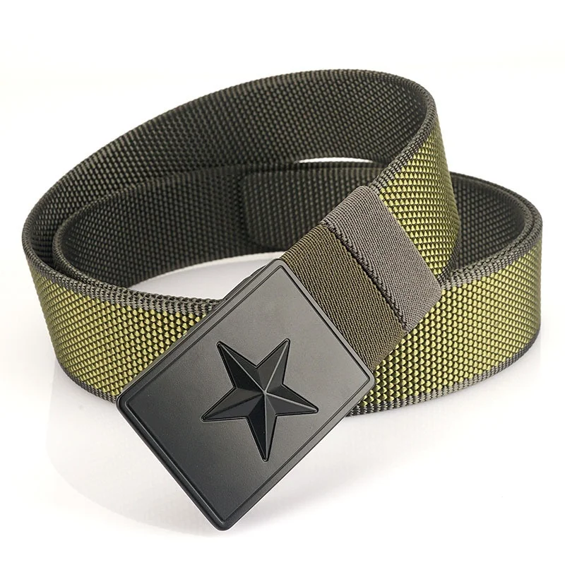 Five-Star New Design Outdoor Nylon Training Bag Double-Sided Camouflage Fabric Cotton Printed Rotating Plate Buckle-Vintage