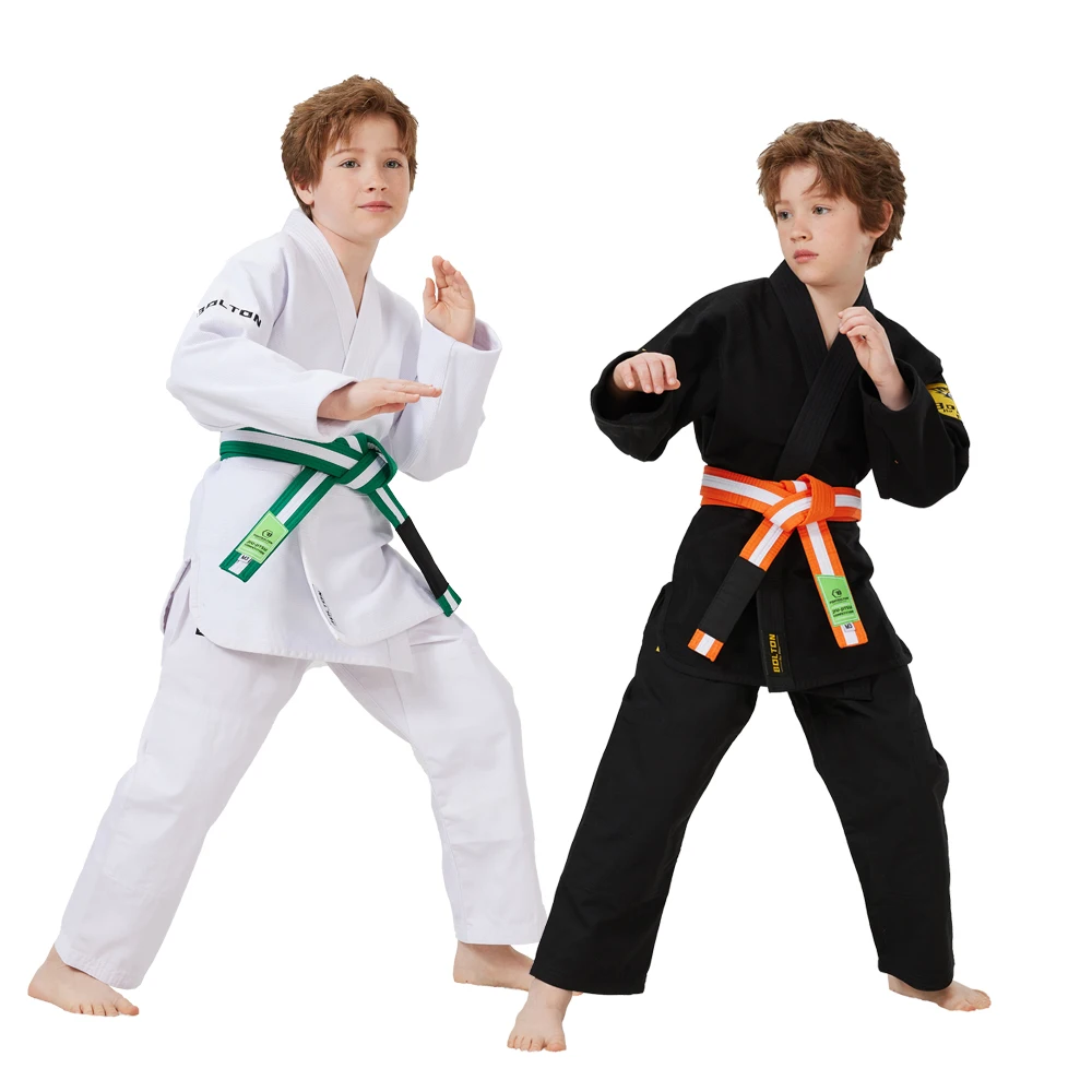Новый стильный модный прочный Bjj Kimonos удобный Jiu Jitsu Gi для обучения детей