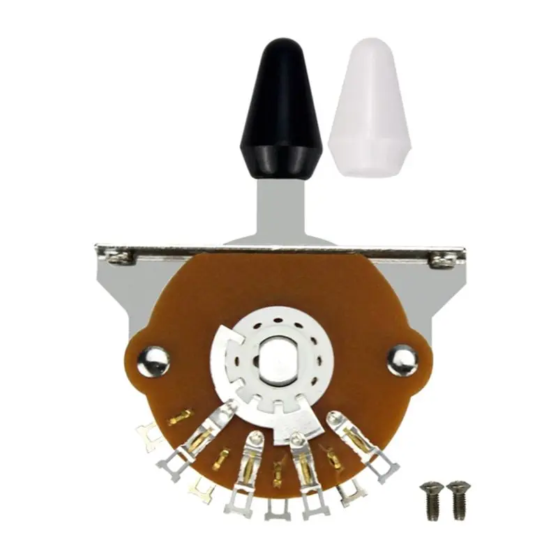 Terwin guitar 40mm pickup switch 3/4/5 way SQ40 with tips electric guitar switches factory
