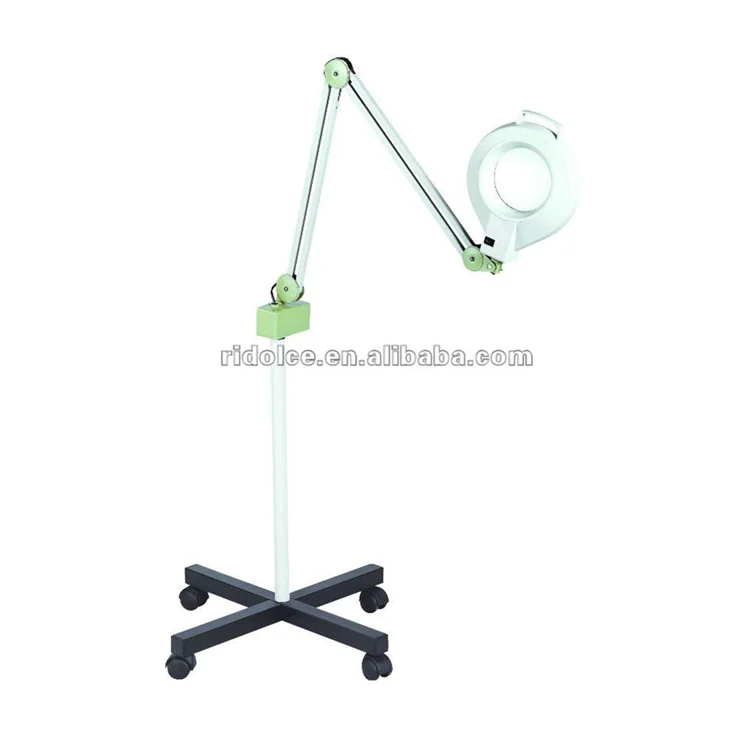 
 Увеличительная лампа лупа оборудование для салонов ногтей F-205S & F-206  