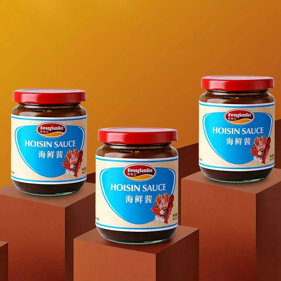 Hot Sale HALAL BBQ Sauce Hoisin Seafood Sauce for Fish Delicious Halal Barbeque Sauce