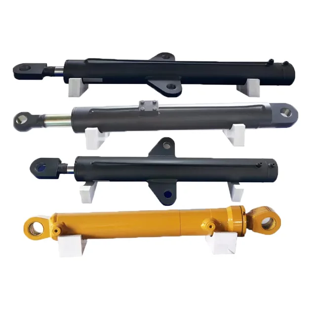 hydraulic cylinder cheap high quality wholesale custom sizes long range telescopic tractor hydraulic cylinder for sale