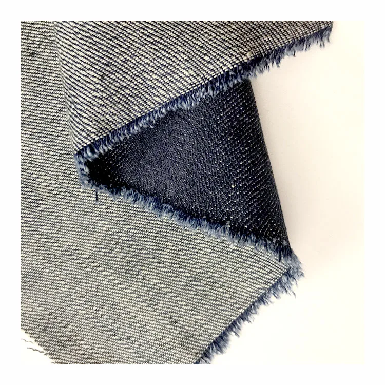 11Oz Dk Indigo Buy 100% Cotton Denim Stock Lot Fabric Price Per Meter