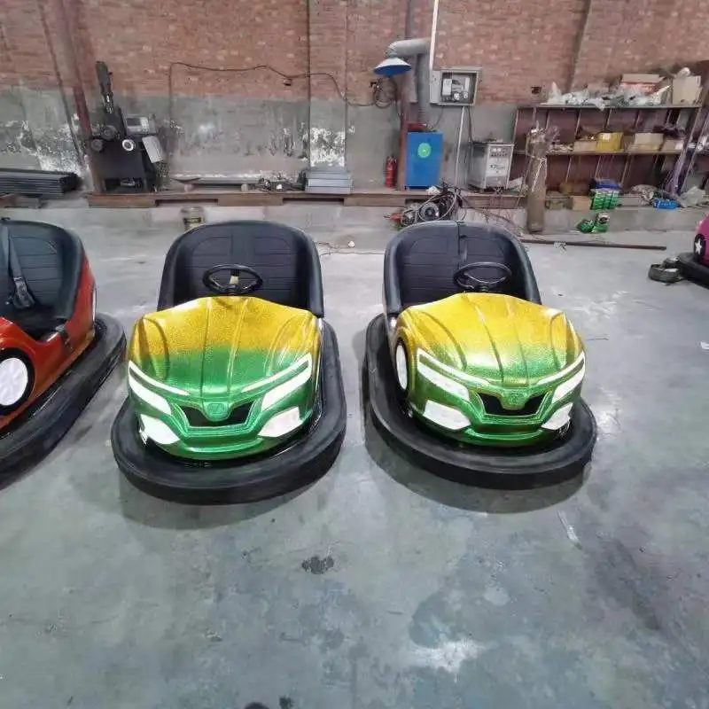 Customize Car Bumper New Double Ground Net Bumper Car Amusement Equipment