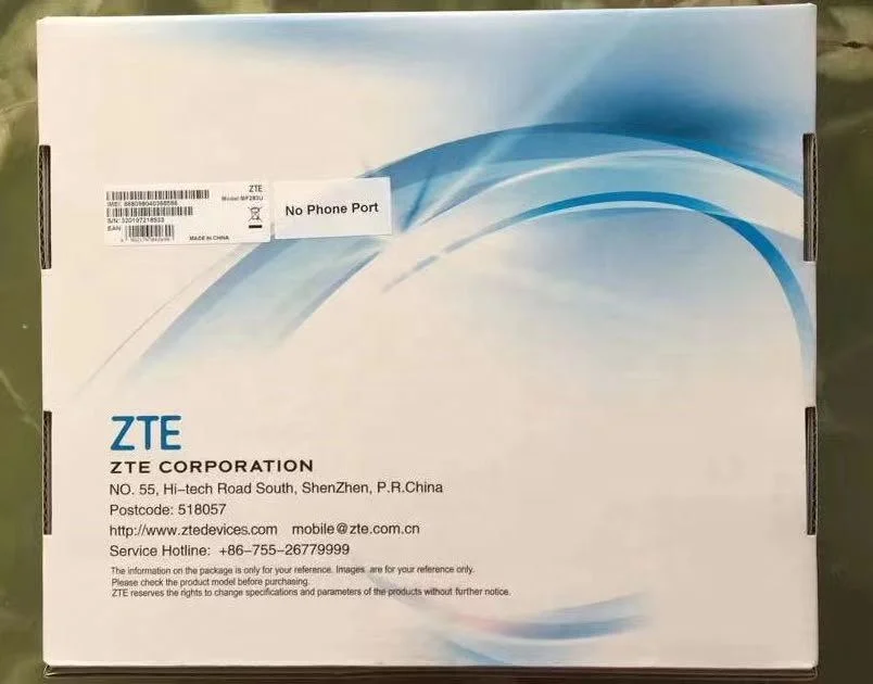  Самый дешевый разблокированный ZTE MF283U 4G LTE CPE 150 Мбит/с беспроводной маршрутизатор модем с USB портом без телефонного порта