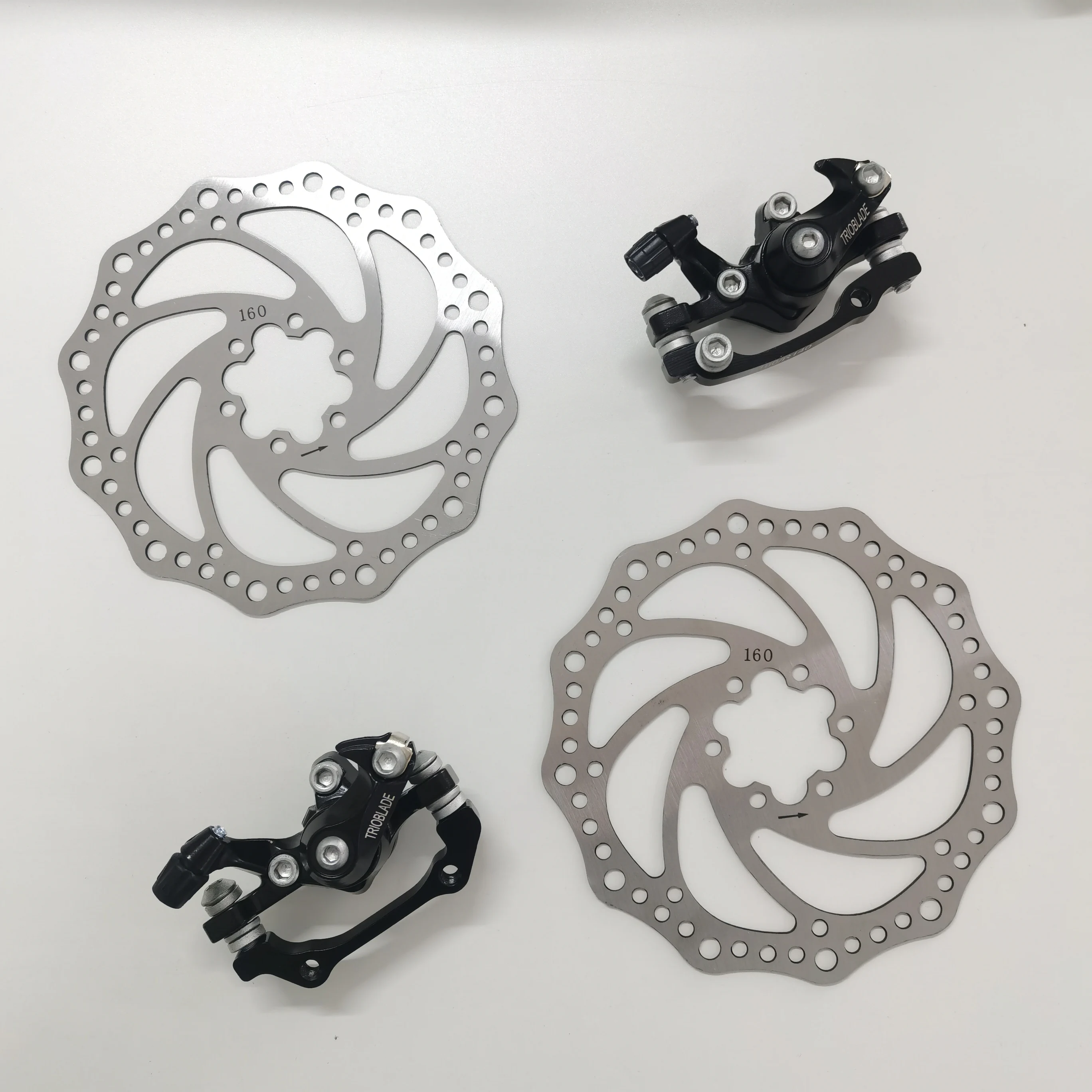 bike rotor disc complete disc brake 160mm caliper bicycle