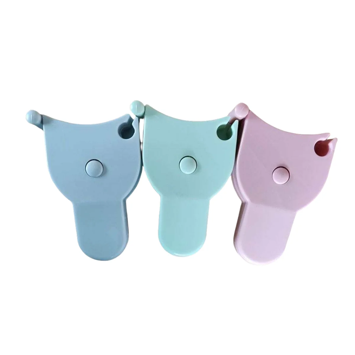 150 cm/60 inch Retractable Soft Telescopic Ruler Measure Tape Ruler Meter for Measuring Waist Chest Leg Circumference