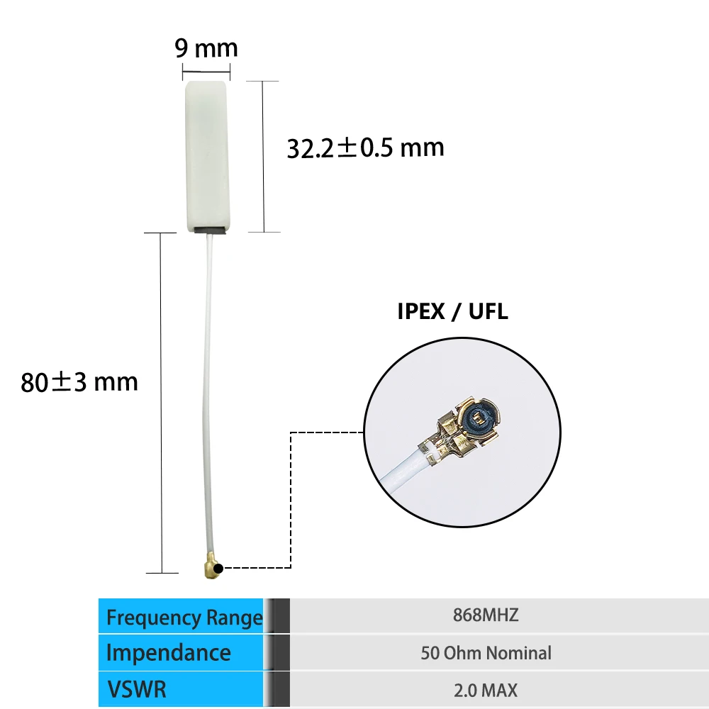 High Quality Gsm Flexible Lte Antenna Pcb 3g 4g Antenne Fpc 2.4g Fpc Pcb Wifi Antena Direct Antenna