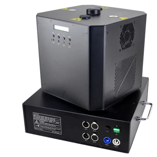 1300W Dual Head Rotation Cold Spark Machine Wedding Fireworks Fountain Stage Show Machine