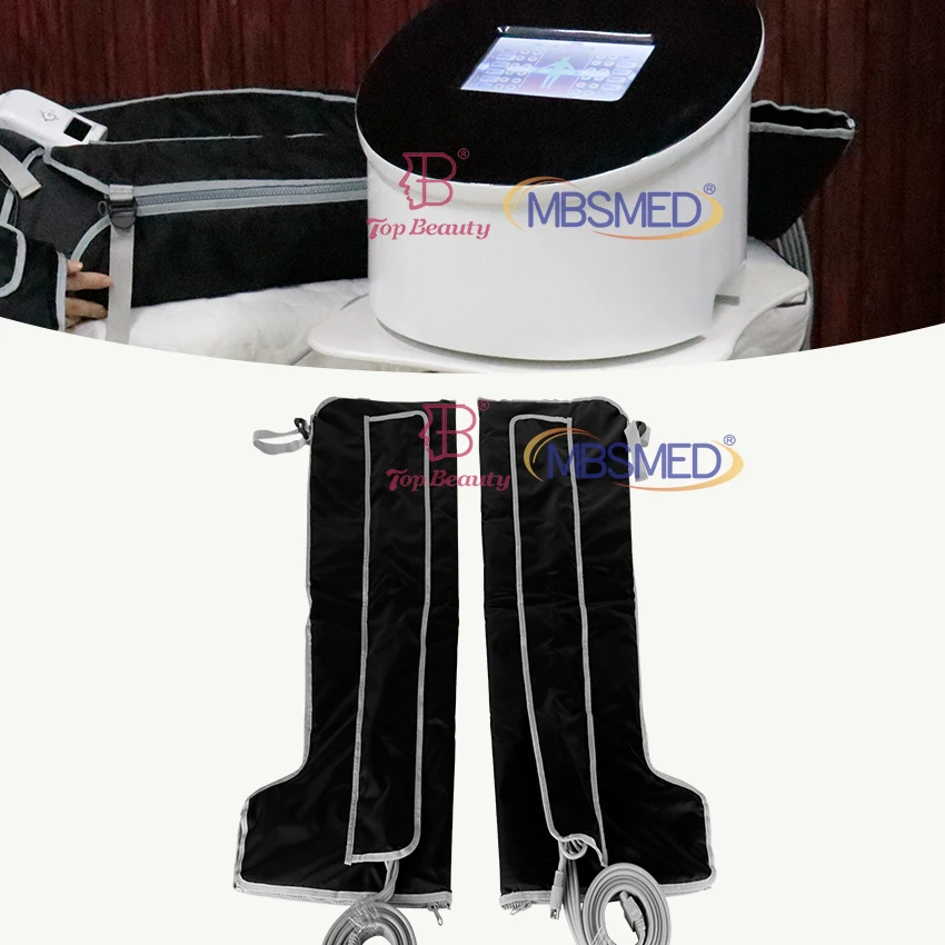 far infrared+ems therapy +lymphatic drainage vacuum pressotherapy body slimming machine