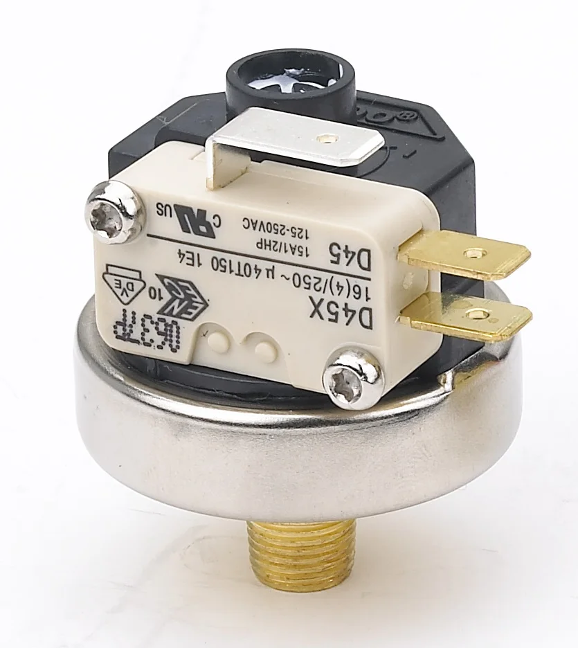 Стабильный, малый объем, термостойкий LF25 переключатель давления пара для пароочистителя, паровой молочной машины