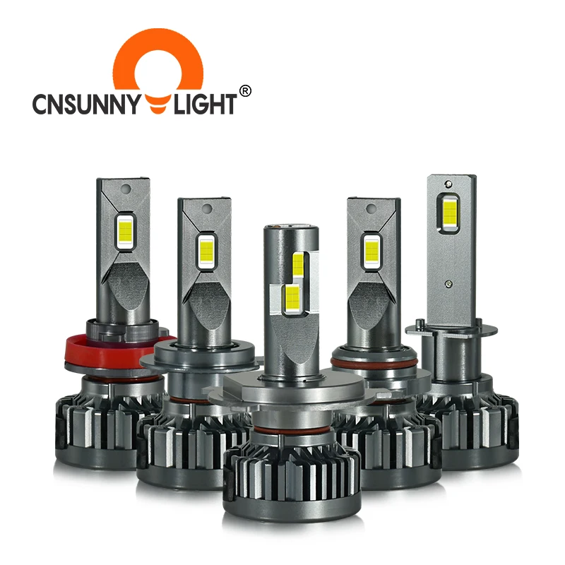 OEM Faros Led Lampadas Faros Auto Lighting System 110W 25000Lm Luz Led H7 H4 Lamp Motor Headlamps for Halogen Led Headlight Bulb