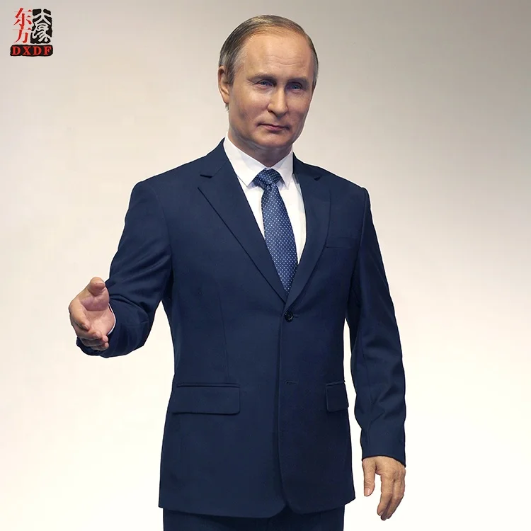  Персонализированный музей восковых фигур Владимира Путина для