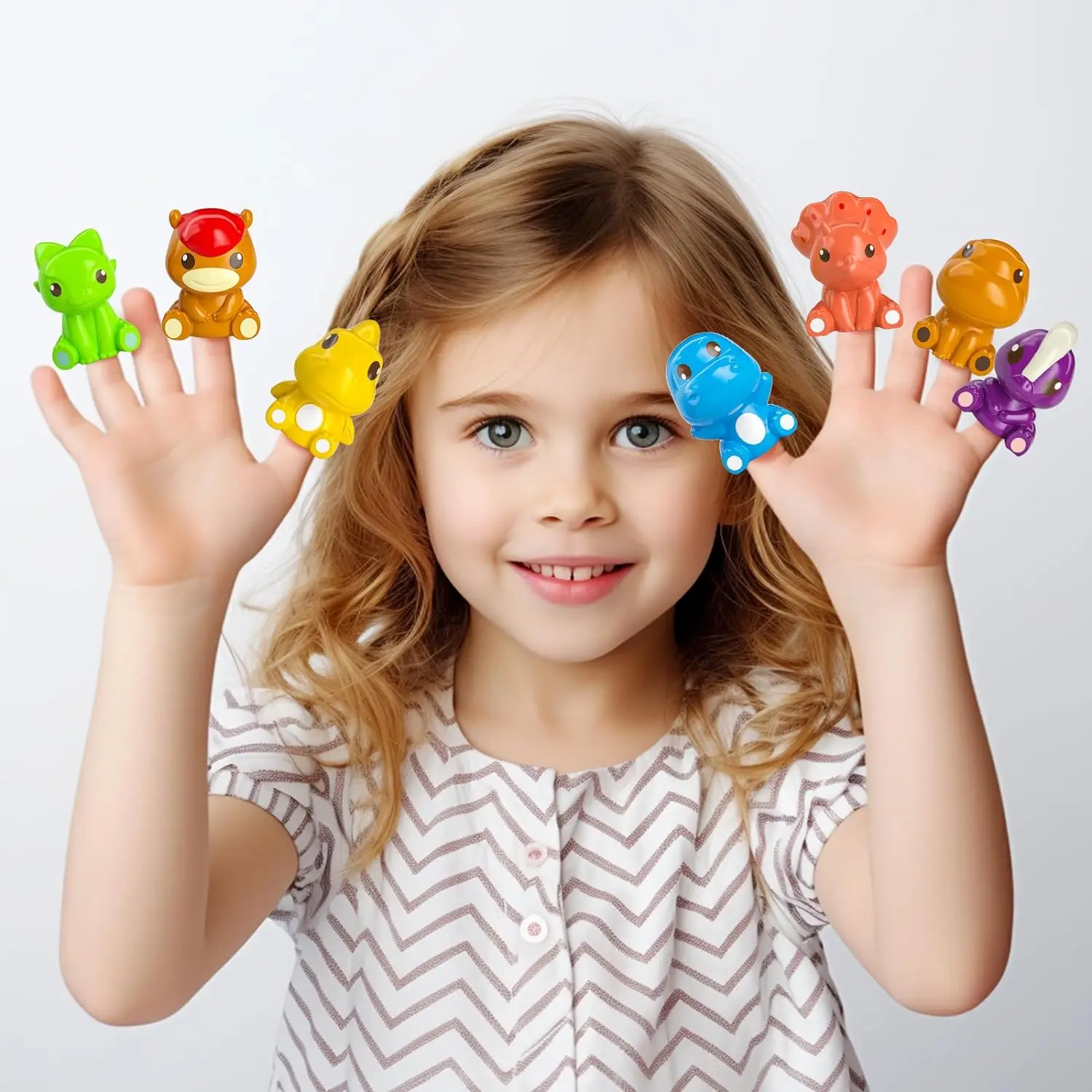 TEMI Educational Toys for Toddler Boys , Christmas Birthday Gifts for 1-3 Year Old Boy Girl, Learning Dinosaur Toy for Kids 2-4