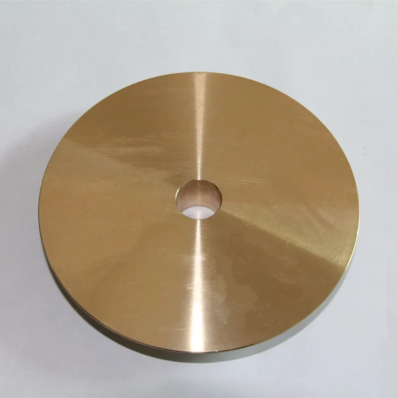 brass red punched precision machining blacksmith pneumatic forged rings pistons parts