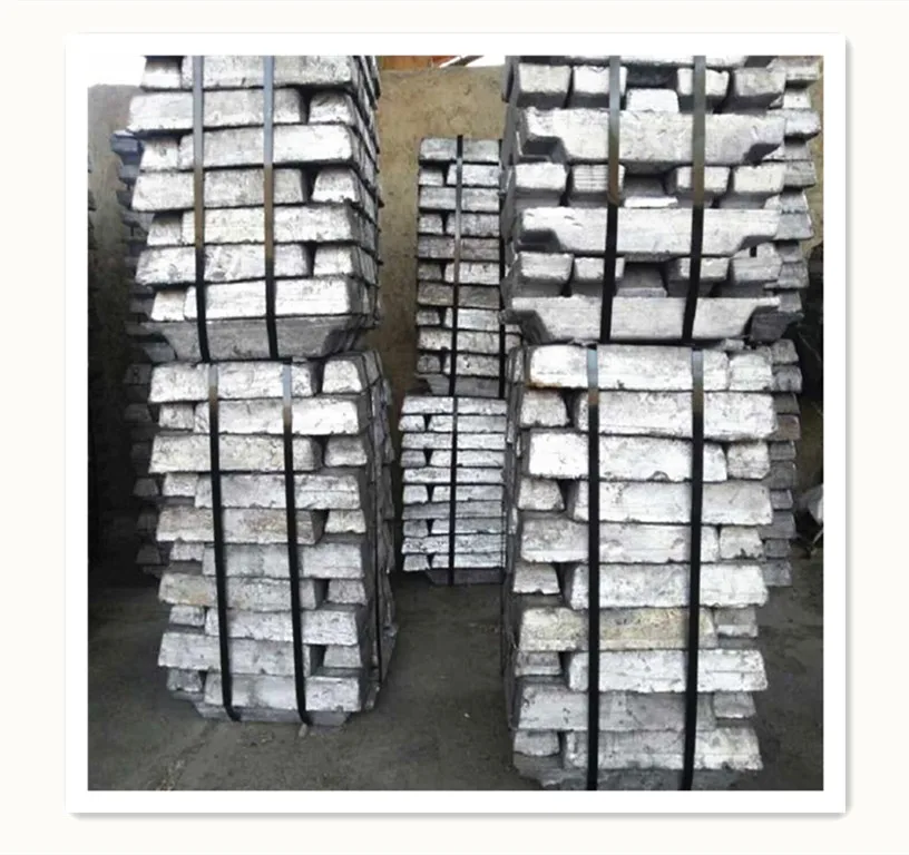 Антимональный слиток Sb 99.9% 99.85% 99.65% стандарт