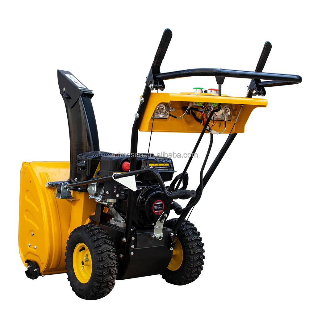 Snow thrower machine Factory Remote Control Mini Snow Thrower Blower Snowplow Snow Sweeper