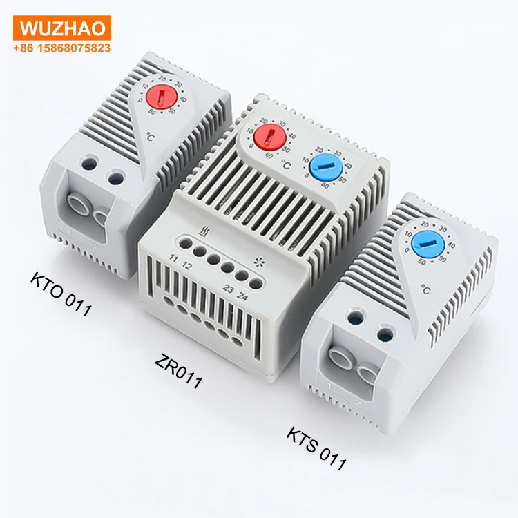 KTS 011 Small Compact Mechanical Thermostat Digital Temperature Controller