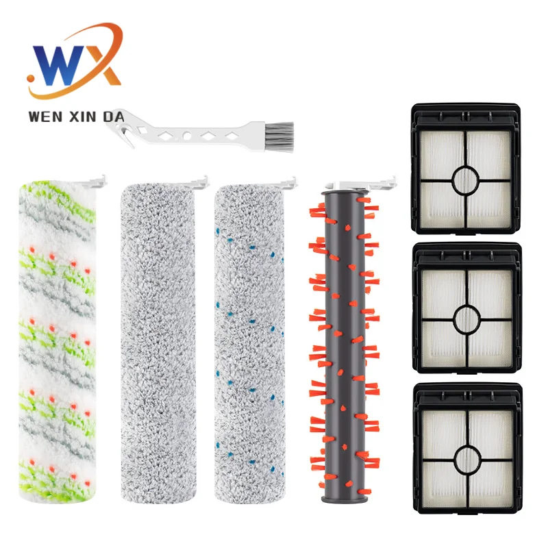 Replacements Parts 2554A Roller Brush Filter For Bissell Crosswave Cordless Max Series 2554 2590 2593 2596 Vacuum Cleaner Parts
