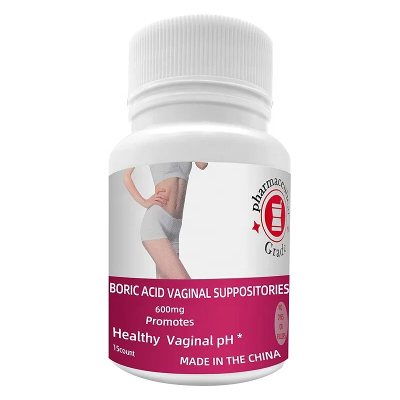 Wholesale Boric Acid Suppositories Bulks Feminine Boric Suppositories For Treating Yeast Infections Yoni Pops