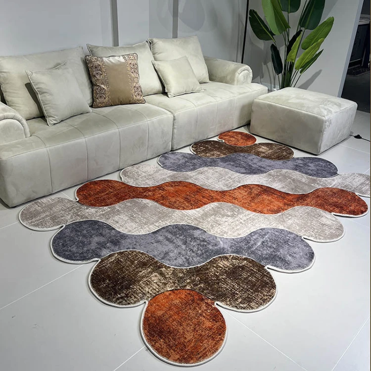 Living room bathroom non-slip bedroom carpet mat