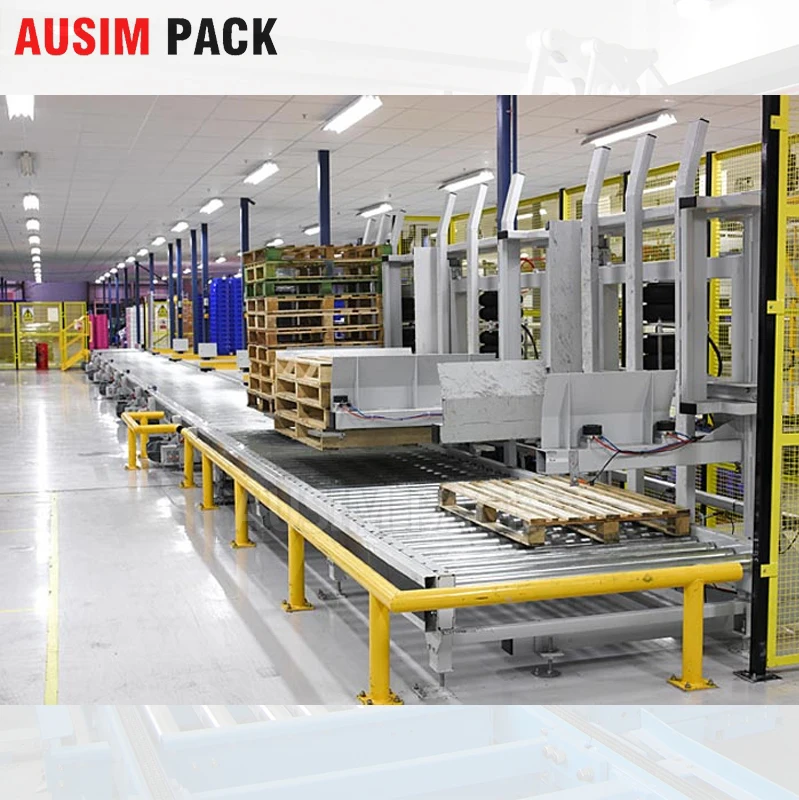 Customized Pallet Conveyor Pallet Roller Conveyor Motorized Pallet Roller Conveyor