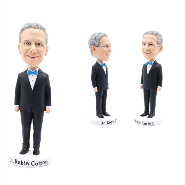 
Customized Resin Figure Your Own Design Resin Bobble head Personal Bobblehead 