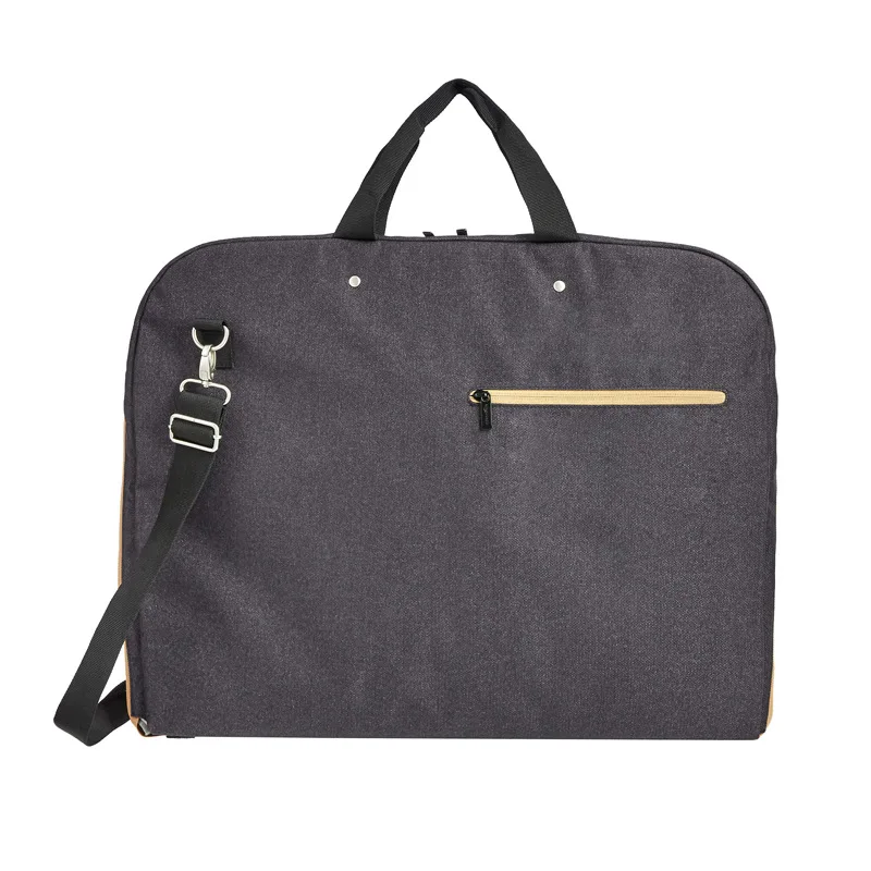 Vietnam factory RPET non woven eco-friendly foldable garment bag suit cover dustproof bag