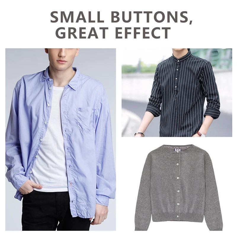 Factory direct sales shirt jacket leader mouth suit men and women 4-Holes Button resin buttons