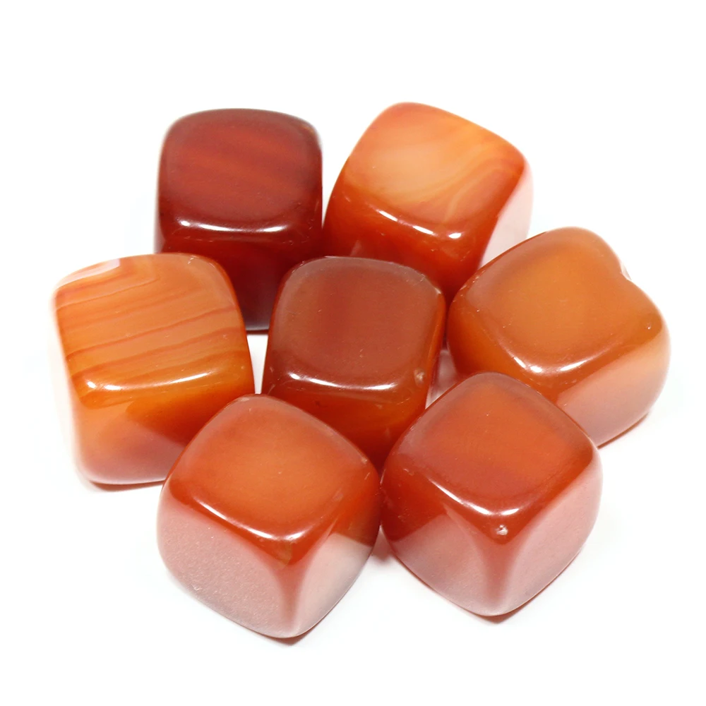 Whosale Natural Crystal Tumble Rough Gemstone Crystals Healing Stone 7 Chakra Engraved Reiki Set With Cheap Price