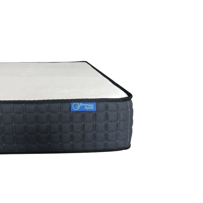 2024 Hot Selling Kasur  Sleepwell 50 Density Gel Memory Foam Mattress Orthopedic