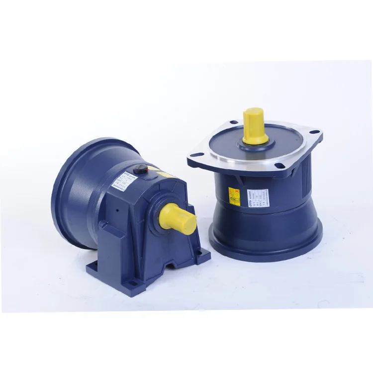 
Shanghai OTG 1.5kw/Ratio65~100 Durable in use Double output three phase speed reduction gearbox motor 