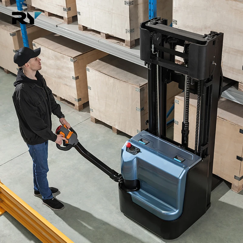 ROYAL 1.6 Ton 2 Ton 2.5 Ton Loading Capacity electric pallet truck  Electric Pallet Stackers
