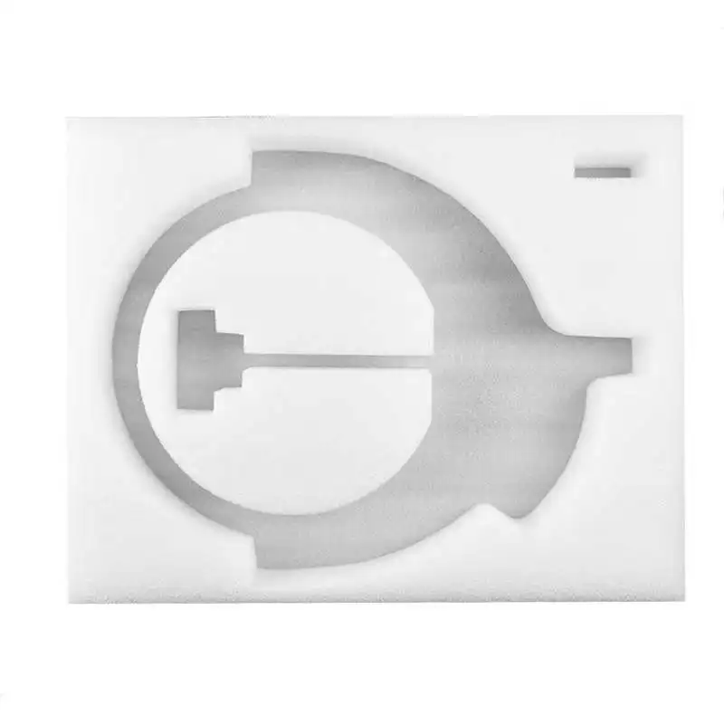white/BLACK Epe Foam Sheet Shockproof Materials Packing Foam Sheet Packing Epe Foam Packing Molded Inserts