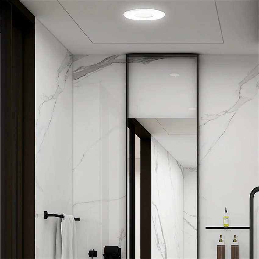 CE ROHS SAA Recessed LED Fire Rated Down light IP65 Smart Commercial Home WiFi App Downlight