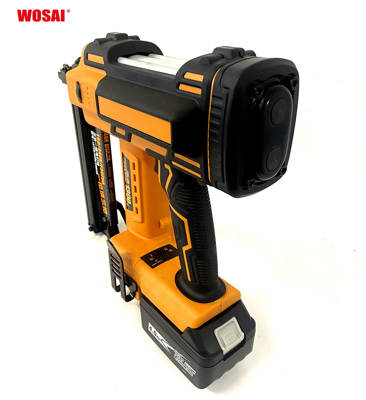 WOSAI Brushless 20V 3 in 1 Cordless electric concrete gun nails machine nail guns for