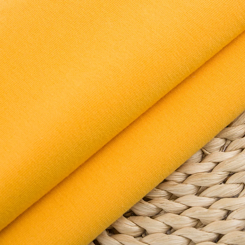 STS2014 Factory Custom Oeko-tex Certified single jersey knit fabric 72%cotton 28%sorona Jersey Fabric For T Shirt