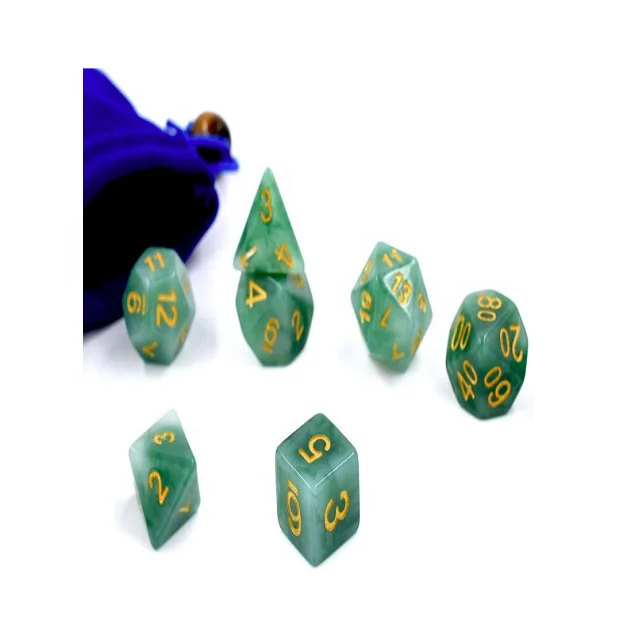 Бюджетный многоцветный по индивидуальному заказу 12-сторонние мрамор набор Игральный костей