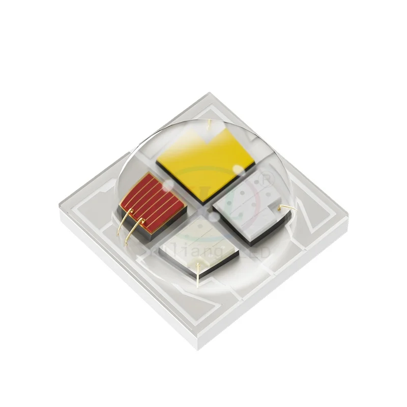 Yuliang led hot sale 3535 smd led chip EPISTAR RGB 2w-12w high power small size high brightness for stage light, wall wash light