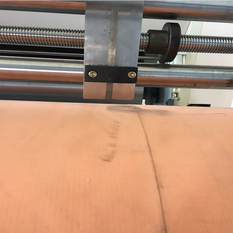 Automatic Lead Feeder Flexo Carton Box Printing slotting and die cutting machine