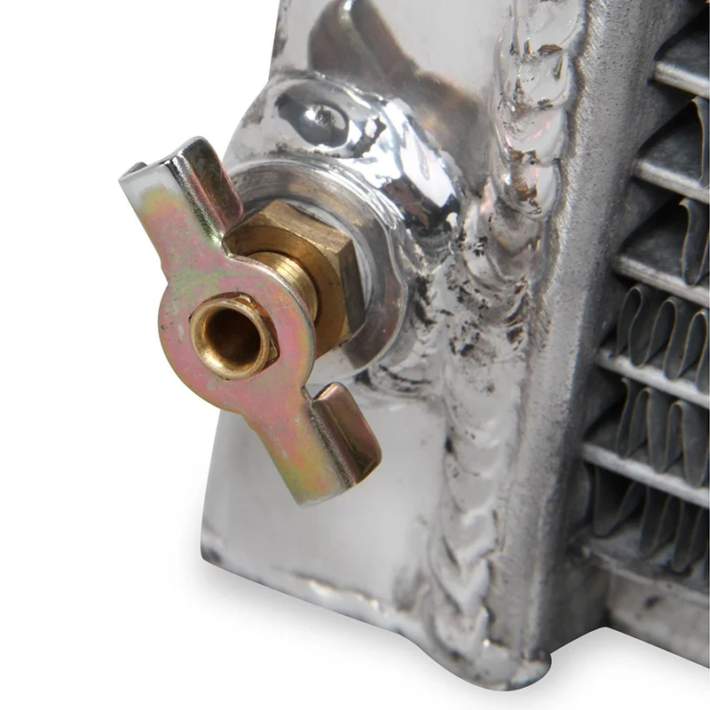 Performance Custom Racing Radiators Suitable For 2015-2019 Ford Mustang Gt350/r